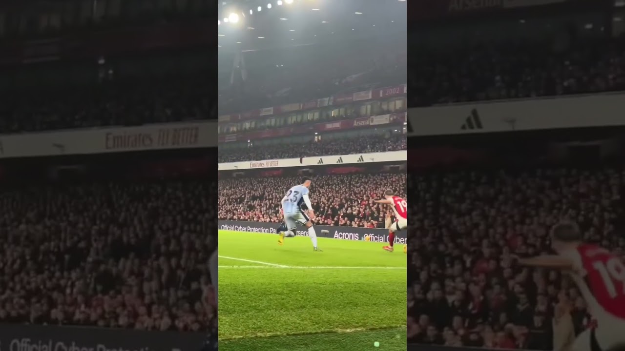 Trossard Sends Porro to Treatment 😅