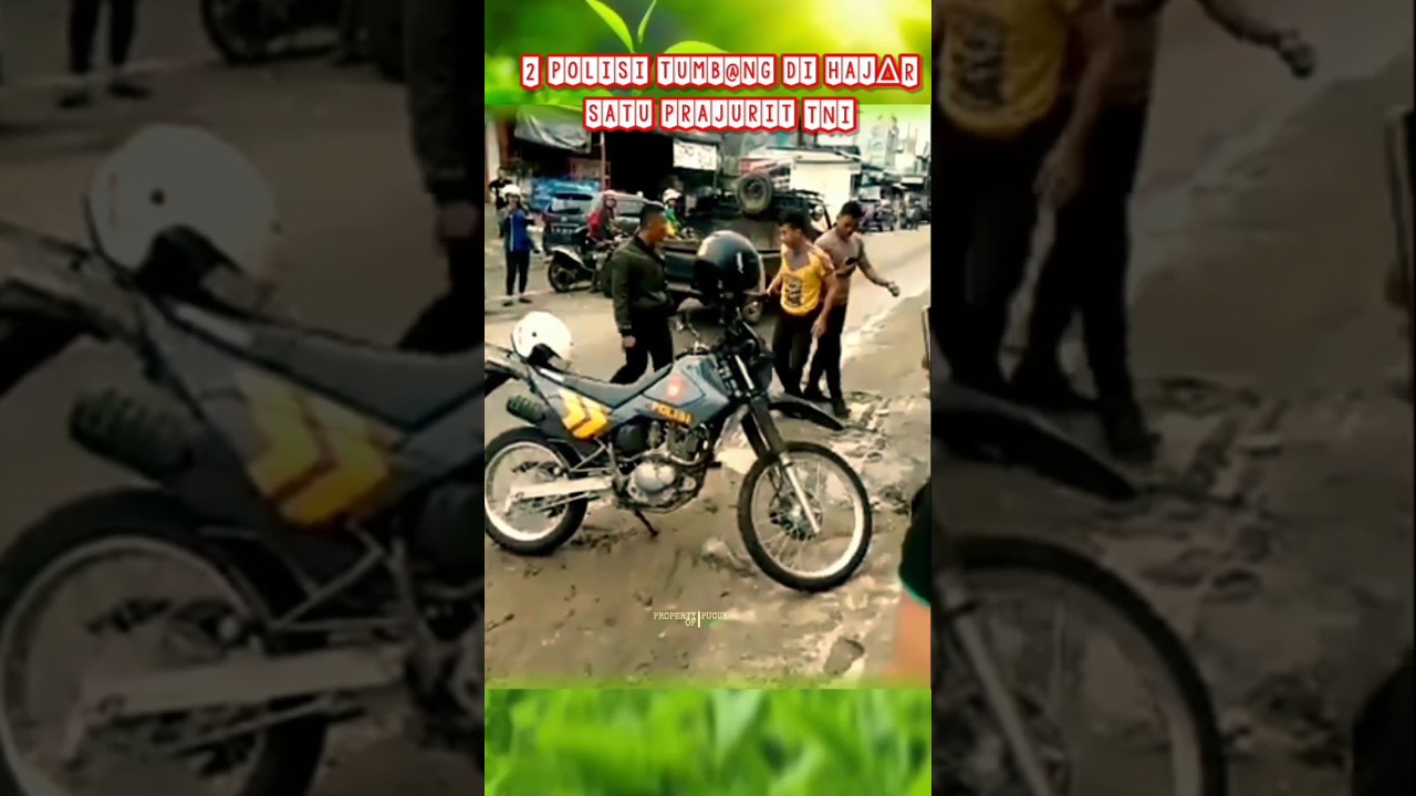 2 Pertempuran Epik: 2 Polisi vs 1 Prajurit TNI ๐ฅ