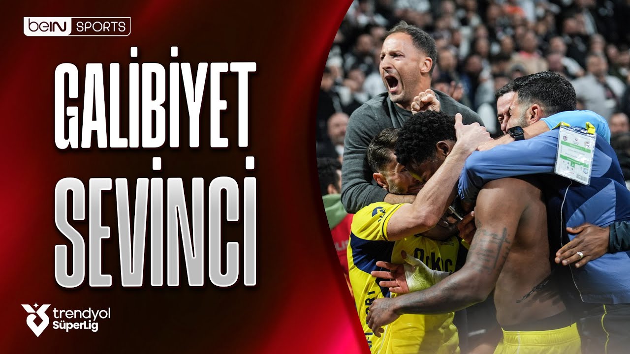 Fenerbahçe'nin Beşiktaş Galibiyeti Sevinci | Süper Lig 11. Hafta Sonuçları ⚽