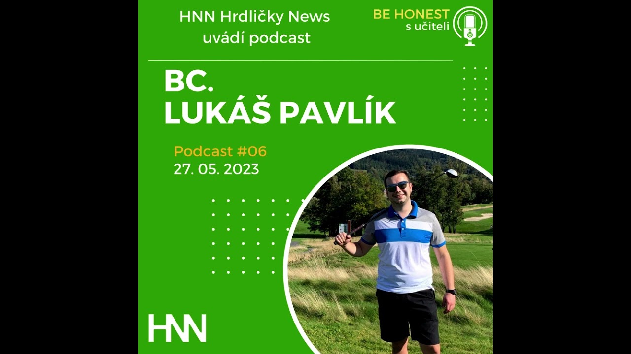 Podcast s učitelem Pavlíkem 🎙️