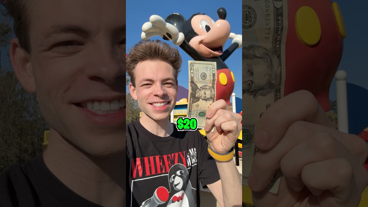 Can I Visit Disney World with Just $20? 🏰