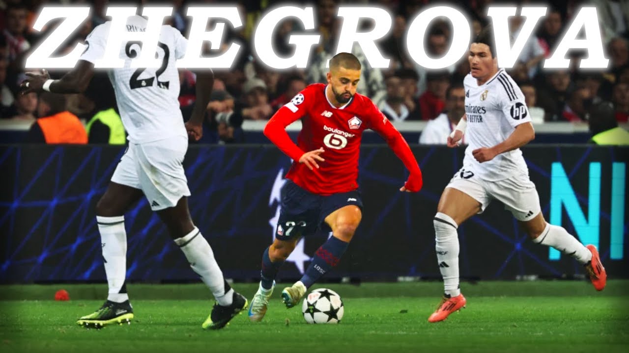 Zhegrova 2025 Highlights: Goals, Assists & Skills ⚽