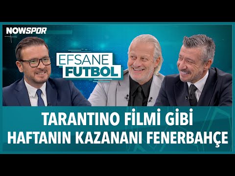 Beşiktaş - Fenerbahçe Derbisi | Ersin Düzen, Tugay Kerimoğlu, Tümer Metin | Efsane Futbol