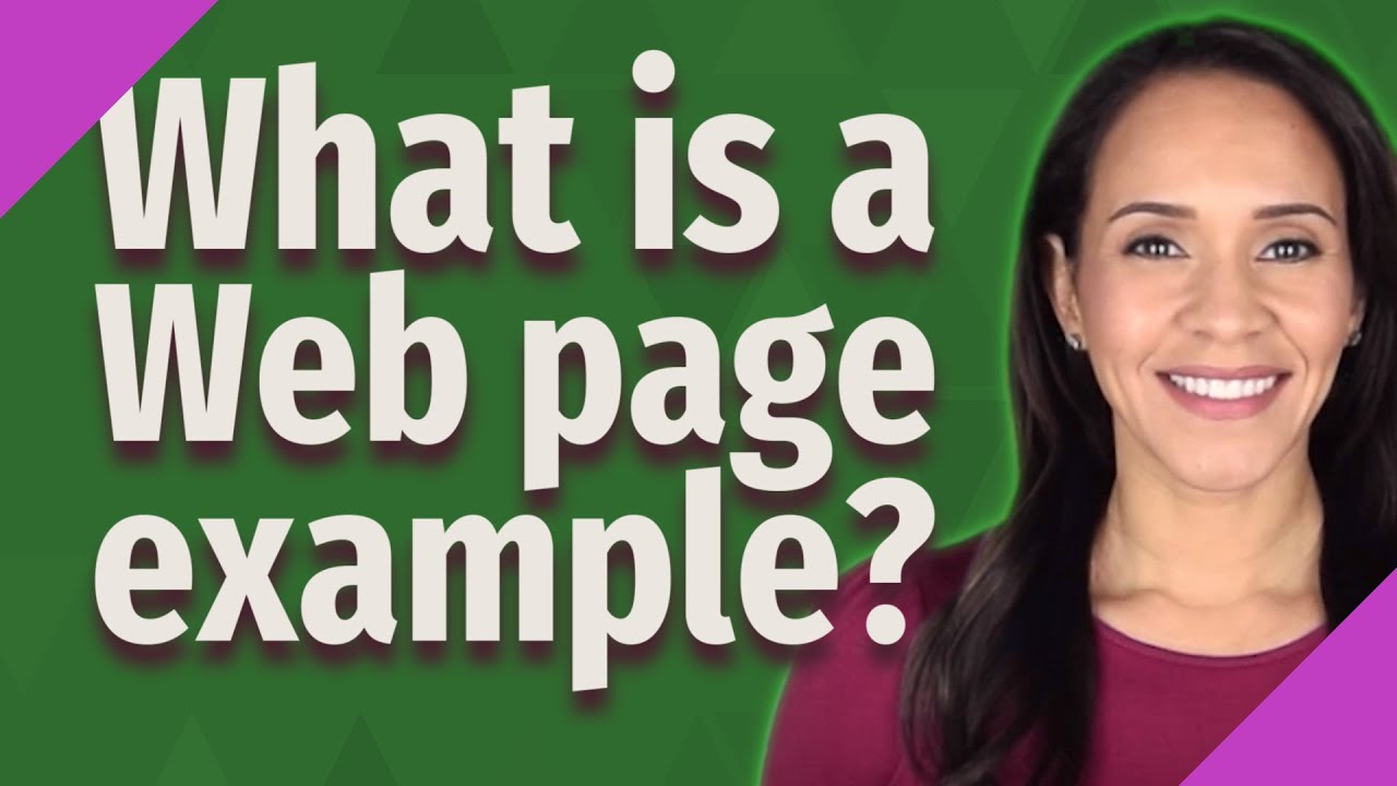 Web Page Examples & Types Explained 🌐