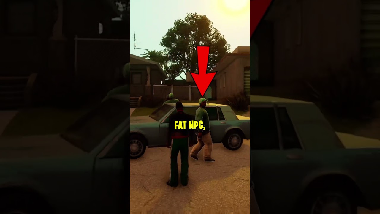 Frenklin SPOTTED in GTA San Andreas 9 YEARS Before GTA V!