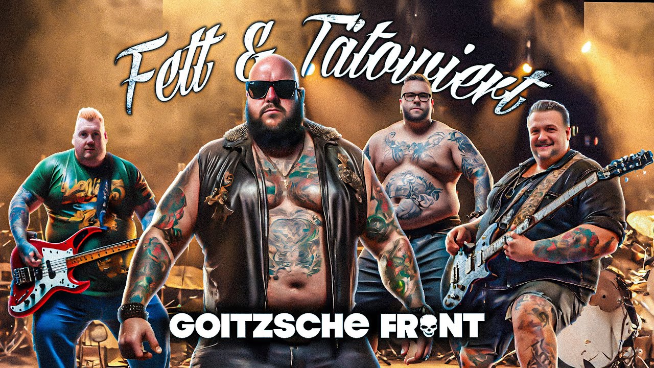 Goitzsche Front - Fett und tätowiert 🎸 Offizielles Video & Album 'Jugend von Gestern' Vorbestellen!