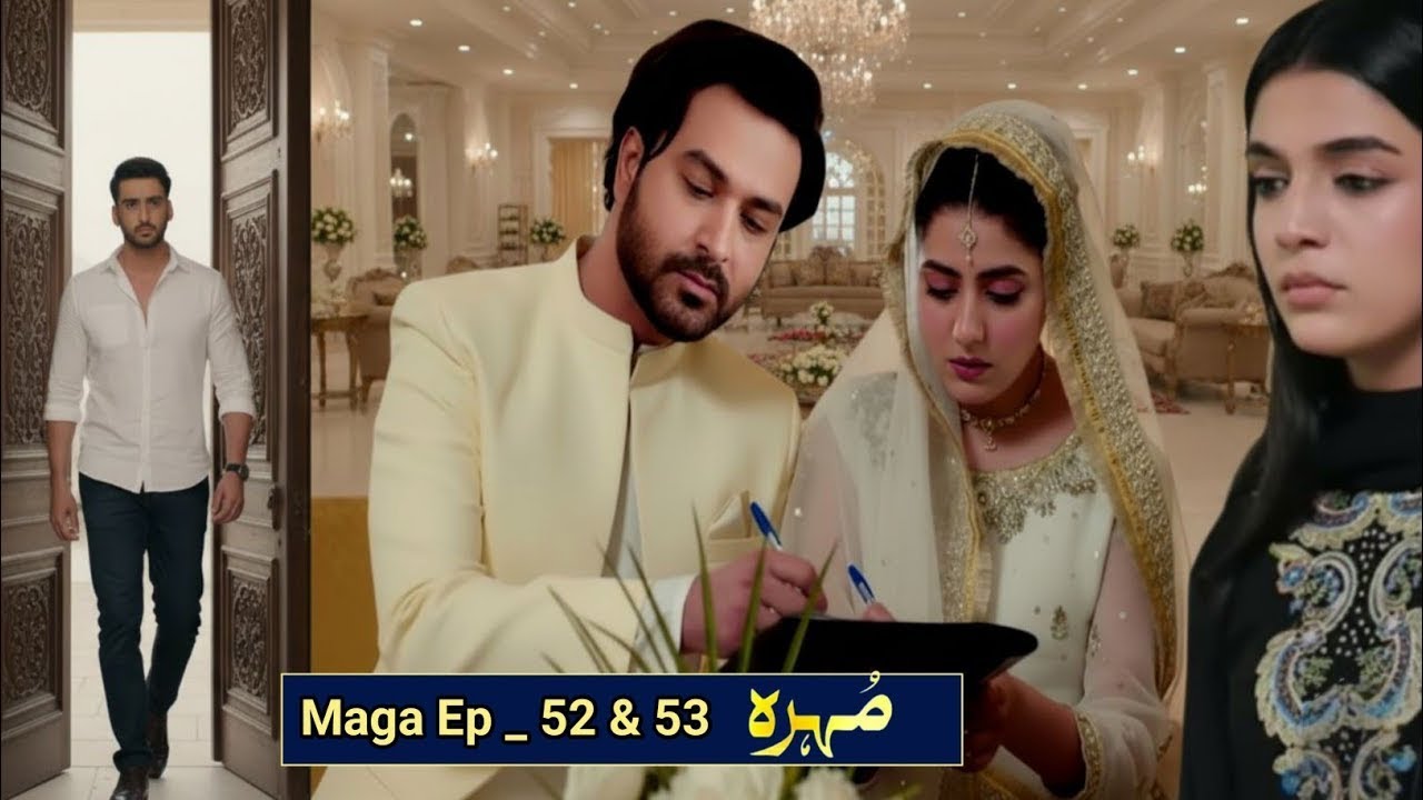 Mohra Mega Episodes 52 & 53 | Drama Review 🎬