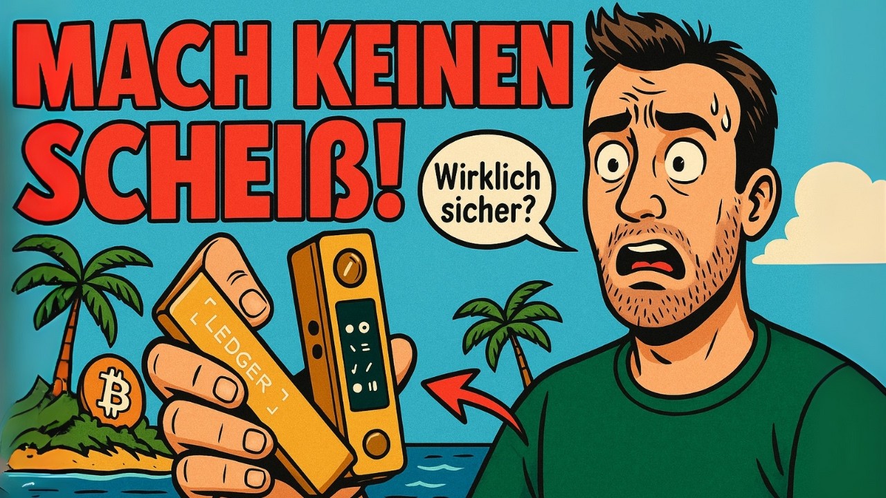 Die 5 Bitcoin sicher aufbewahren: 5 Level vom Anfänger bis Profi 🔐
