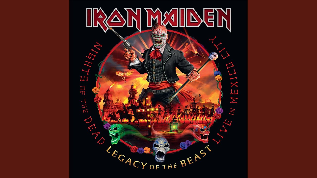 Flight Of Icarus (Live in Mexico City, Palacio de los Deportes, Mexico, September 2019)