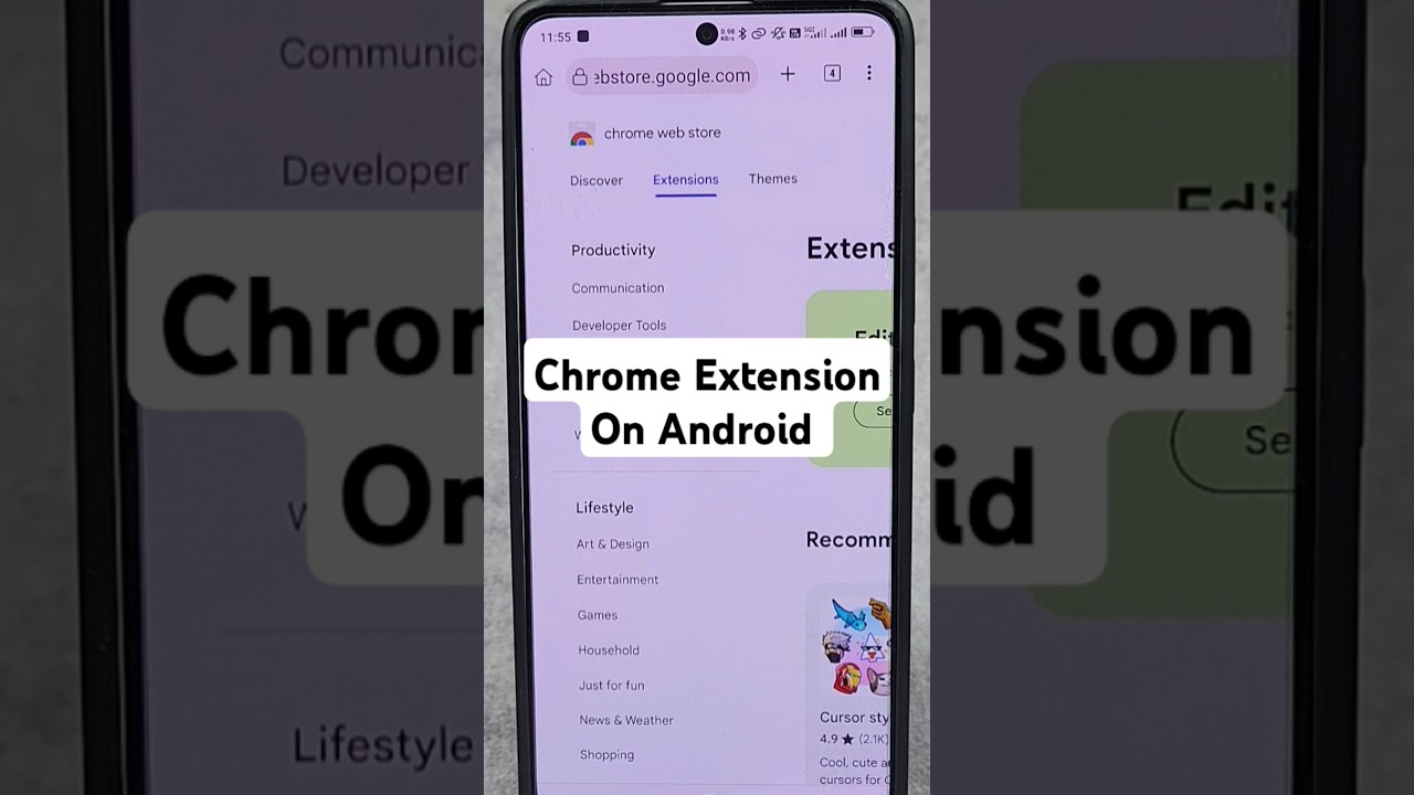 Use Chrome Extensions on Android 📱