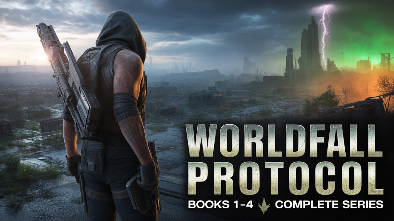 Post-Apocalyptic Survival Audiobooks: The Worldfall Protocol (Books 1-4) | Full Length