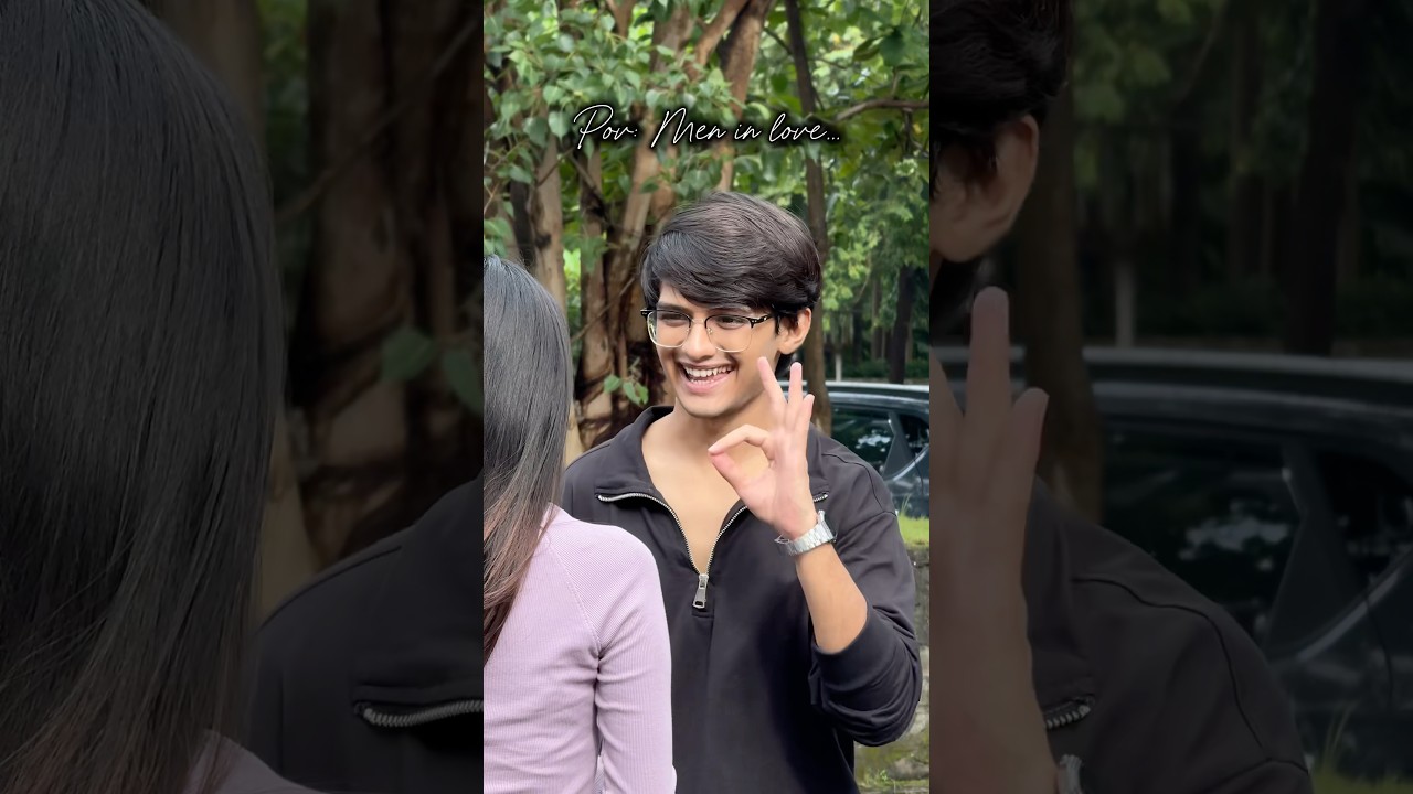 How Men Show Love ❤️ | Heartwarming Signs of Love in Men #Shorts