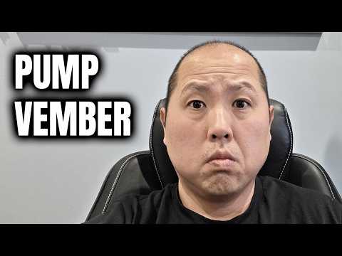Bitcoin Investors...Pumpvember is Here