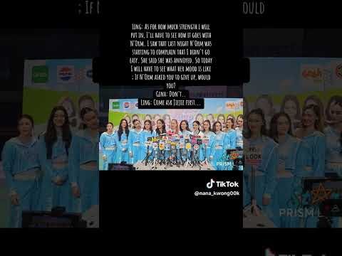 ORM is upset with Ling 😭 #lingorm #linglingkwong #ormkornnaphat #ch3plus #girlfriends