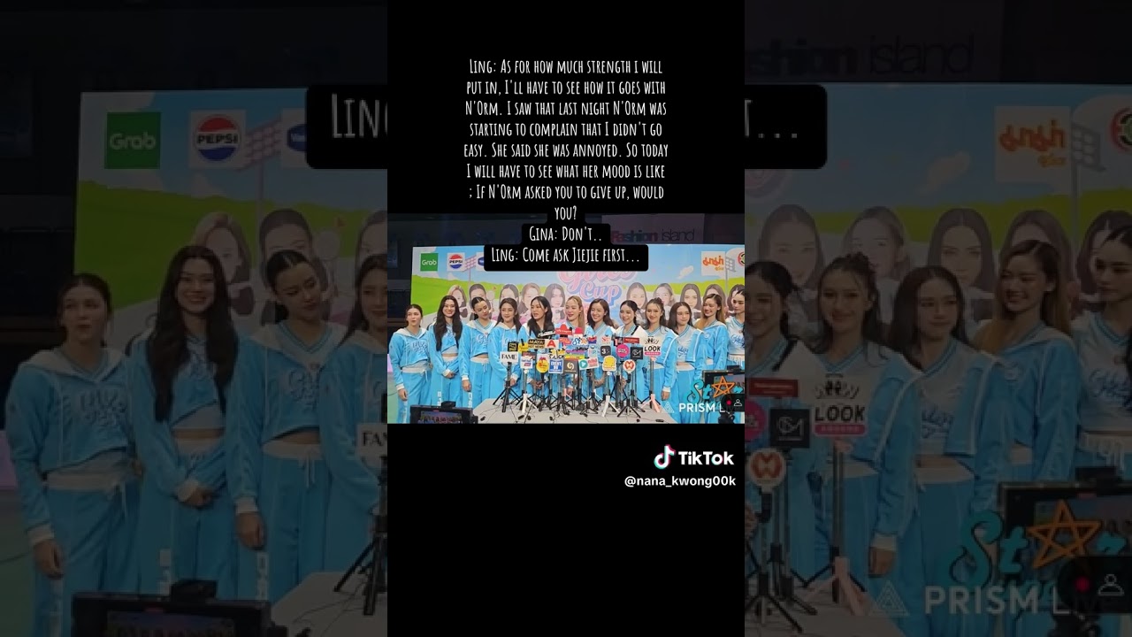 ORM Expresses Disappointment with Ling 😢 #lingorm #girlfriends