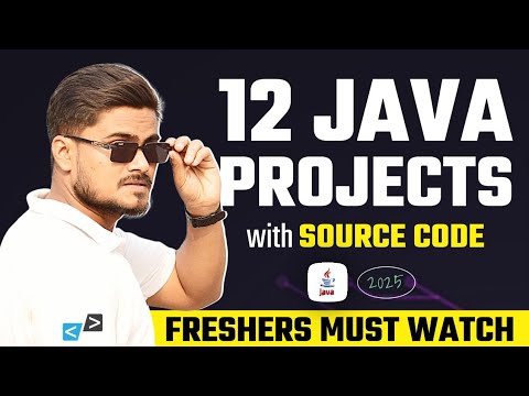 12 Unique Java Projects with Source Code 🧑💻 Explained in English | Codelopment CSE Projects