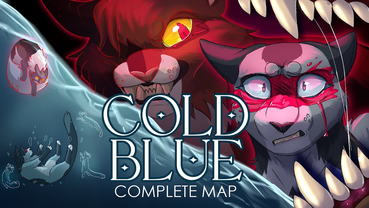 COLD BLUE | Complete Bluestar & Mapleshade AU Map – A Year and a Half of Dedication! 🎨
