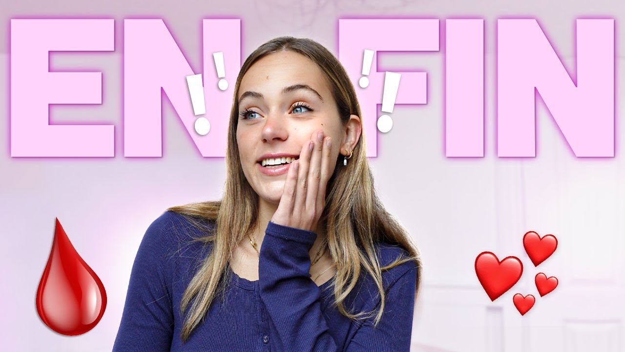 Mes premières règles à 20 ans 💖