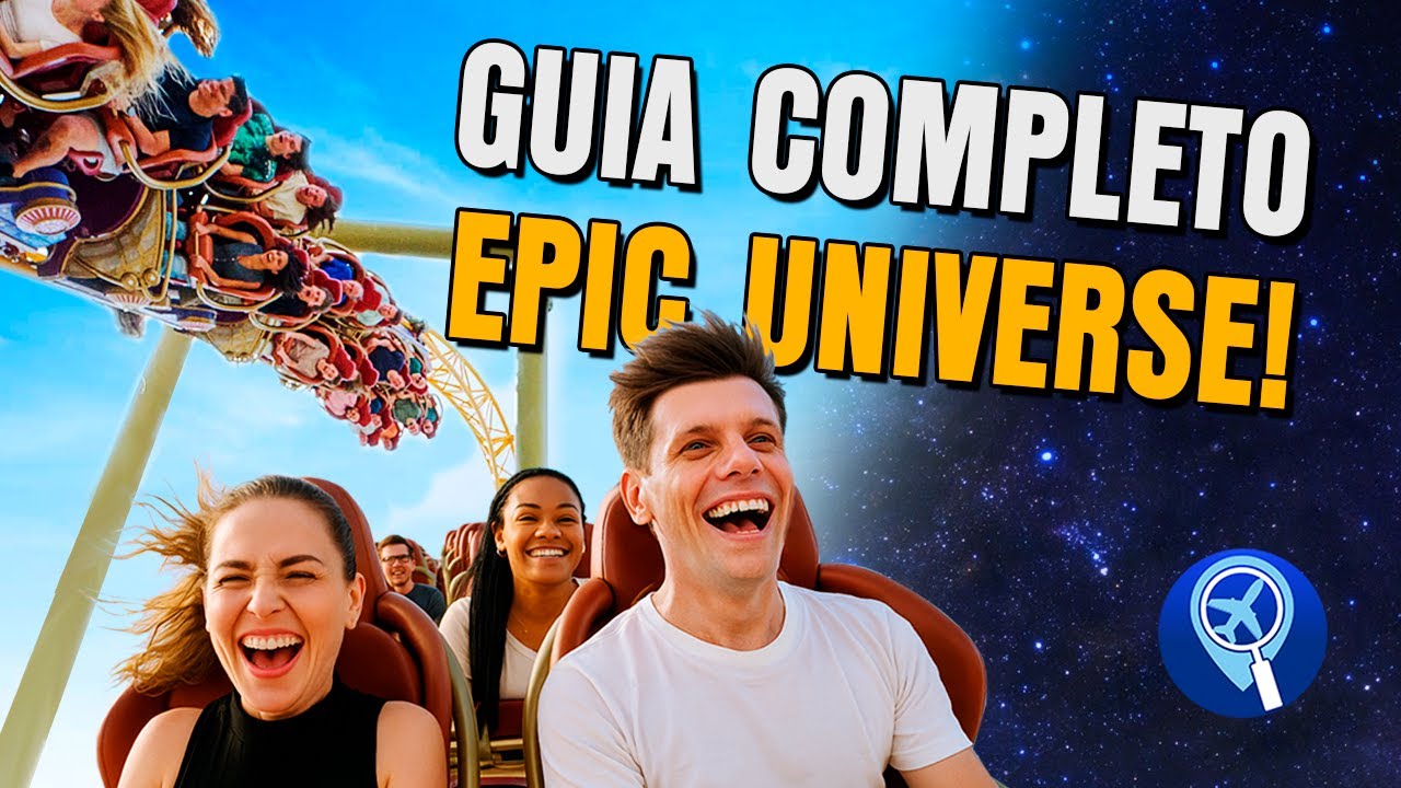 Universal's Epic Universe: Guia Completo + Dicas EXCLUSIVAS do NOVO parque de Orlando!