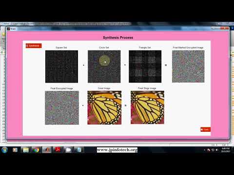 Reversible Data Hiding in Encrypted Images Based on Progressive Recovery | Matlab IEEE Project