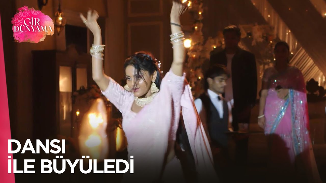 Rajeev Gözlerini Alamadı! Gir Dünyama 70. Bölümde Büyüleyici Dans 🎶