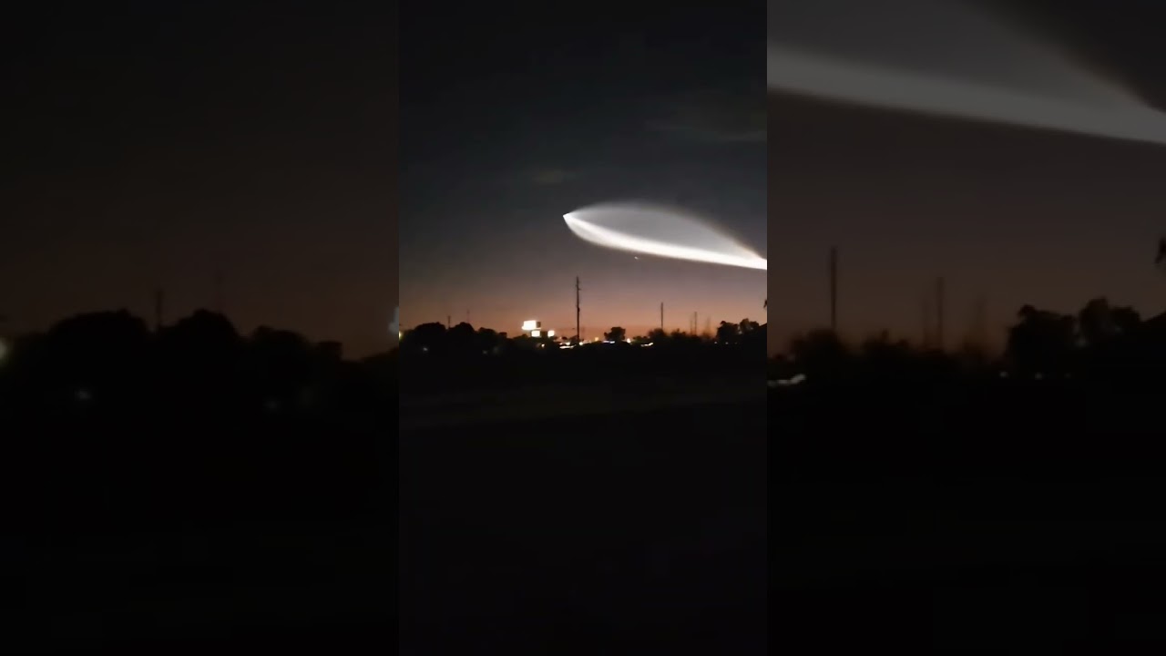 Spectacular Falcon 9 Rocket Launch Lights Up Arizona Sky 🚀