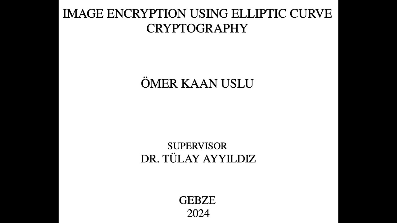 Secure Your Images with Elliptic Curve Cryptography 🔒