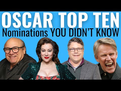 Top 10 Actors You Didn't Know Have an Oscar Nomination!