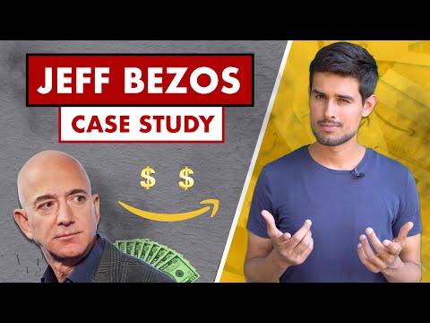 How Jeff Bezos made Amazon a $1.6 Trillion company? | Business Model of Amazon | Dhruv Rathee