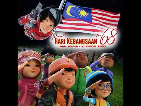 Selamat menyambut Hari Kebangsaan yang ke-68