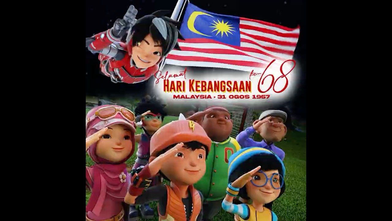 Selamat Hari Kebangsaan ke-68 ๐ฒ๐พ