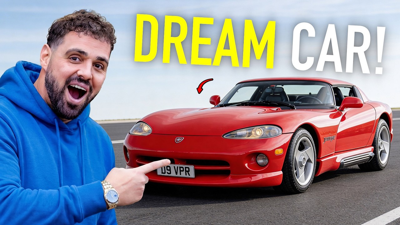 I Bought My Dream Car: Dodge Viper RT/10! 🚗