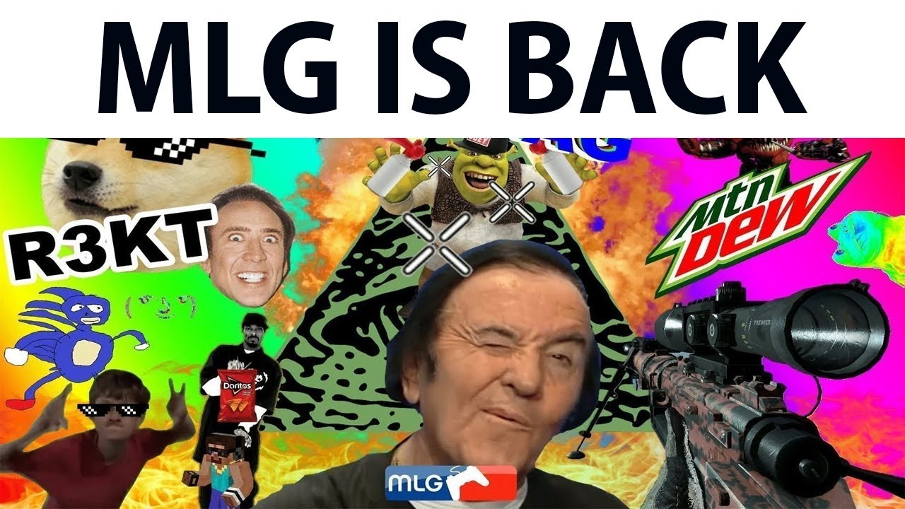 MLG  in 2025🥀