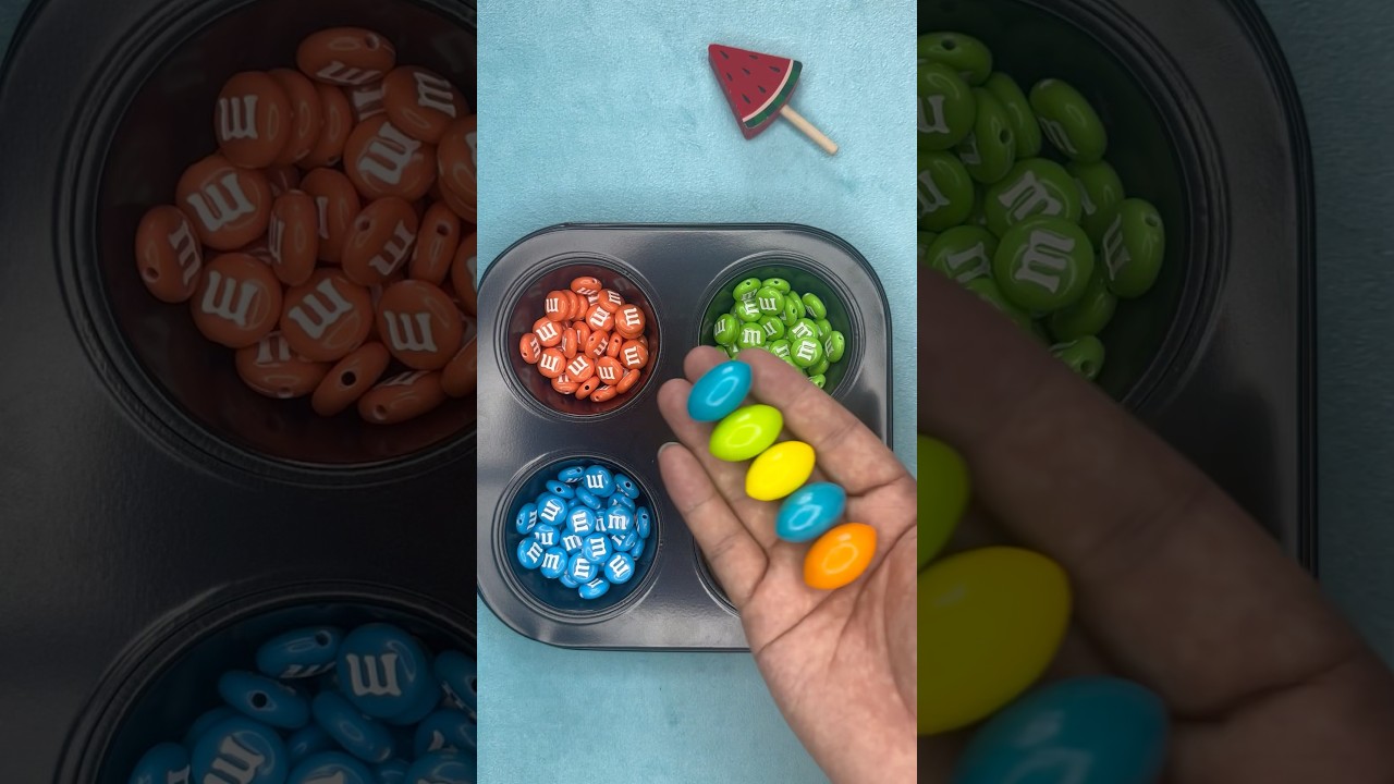 Cute Gum Color Moments 😊