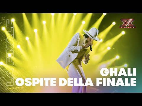 Ghali ospite della Finale di X Factor 2018
