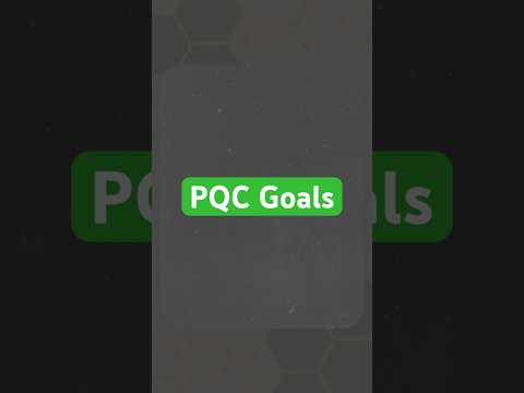 The goals of post-quantum cryptography🖥️