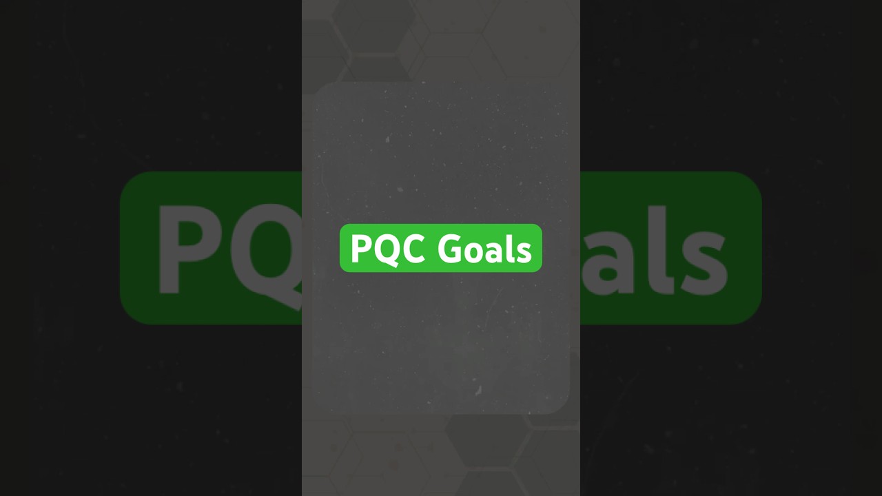 Revolutionizing Digital Security: The Goals of Post-Quantum Cryptography 🖥️