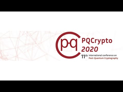 PQCrypto 2020 | LIVE SESSION • Day 3