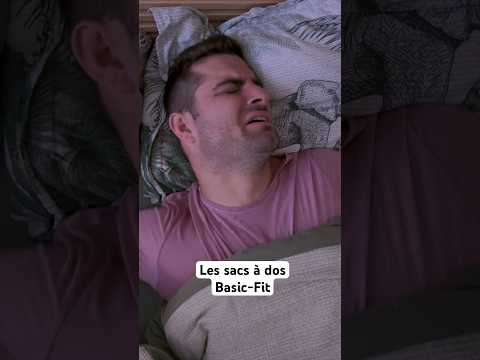 Les sacs à dos Basic-Fit #humour #pourtoi #basicfit #nopainnogain