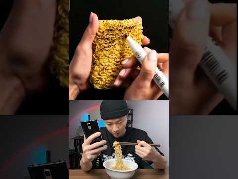 Does instant noodles leave writing? #dthacks92 #lifehacks #tips #hack #hacks #tipsandtricks #tricks