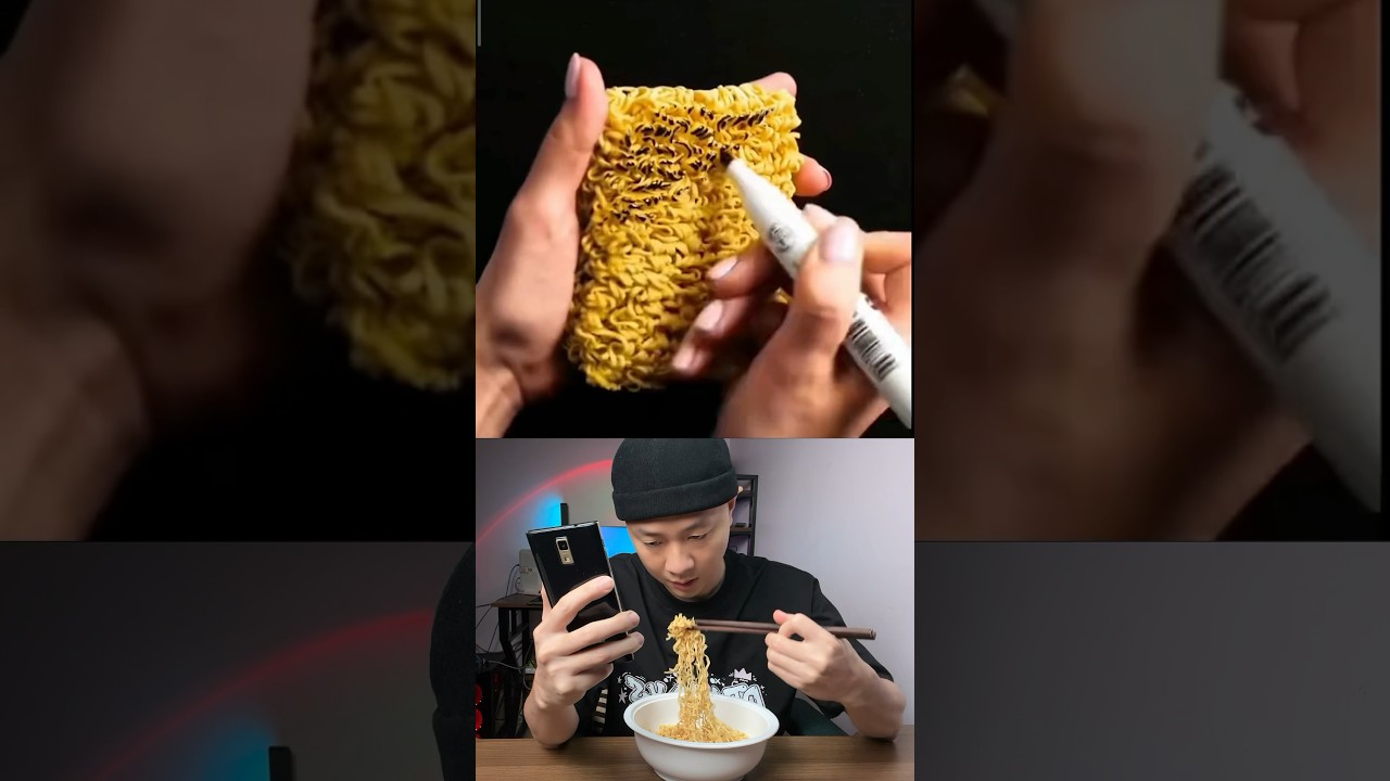 Can Instant Noodles Stain Your Hands? 🥢 Find Out the Truth!