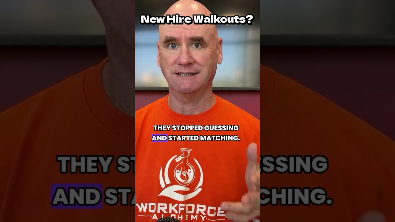 Tackle New Hire Walkouts with Psychometric Testing 🚶‍♂️