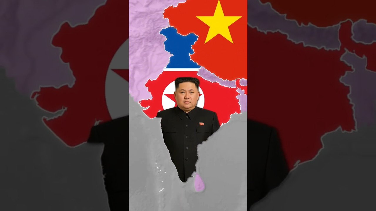 India & North Korea Swap Places? 🤔