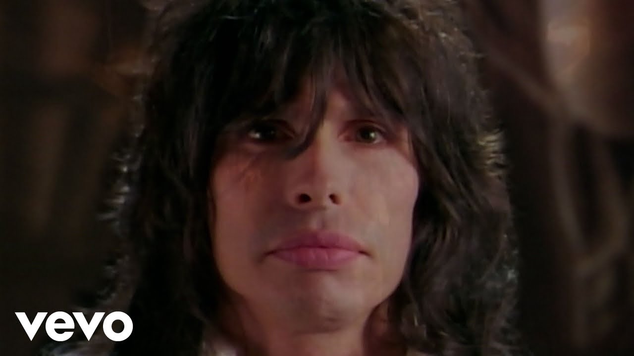Aerosmith - Angel (Official HD Music Video) 🎸