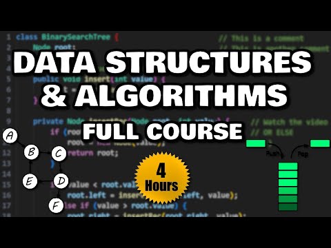 Data Structures and Algorithms Full Course 📈