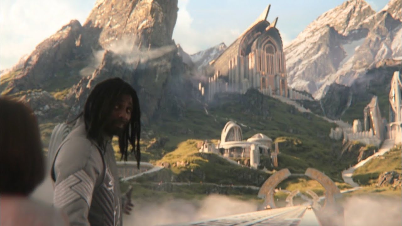 Jane Foster in Valhalla - Thor Love & Thunder Post-Credit