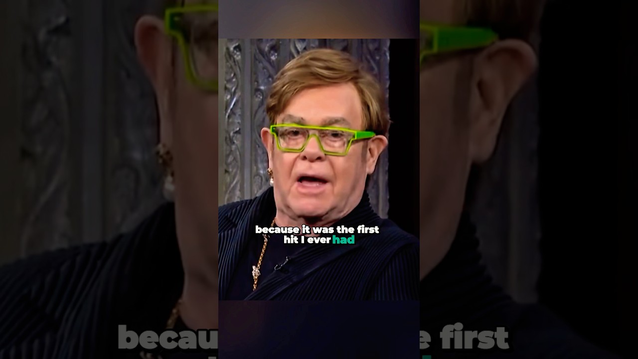 Elton John's Top 5 Favorite Songs 🎶