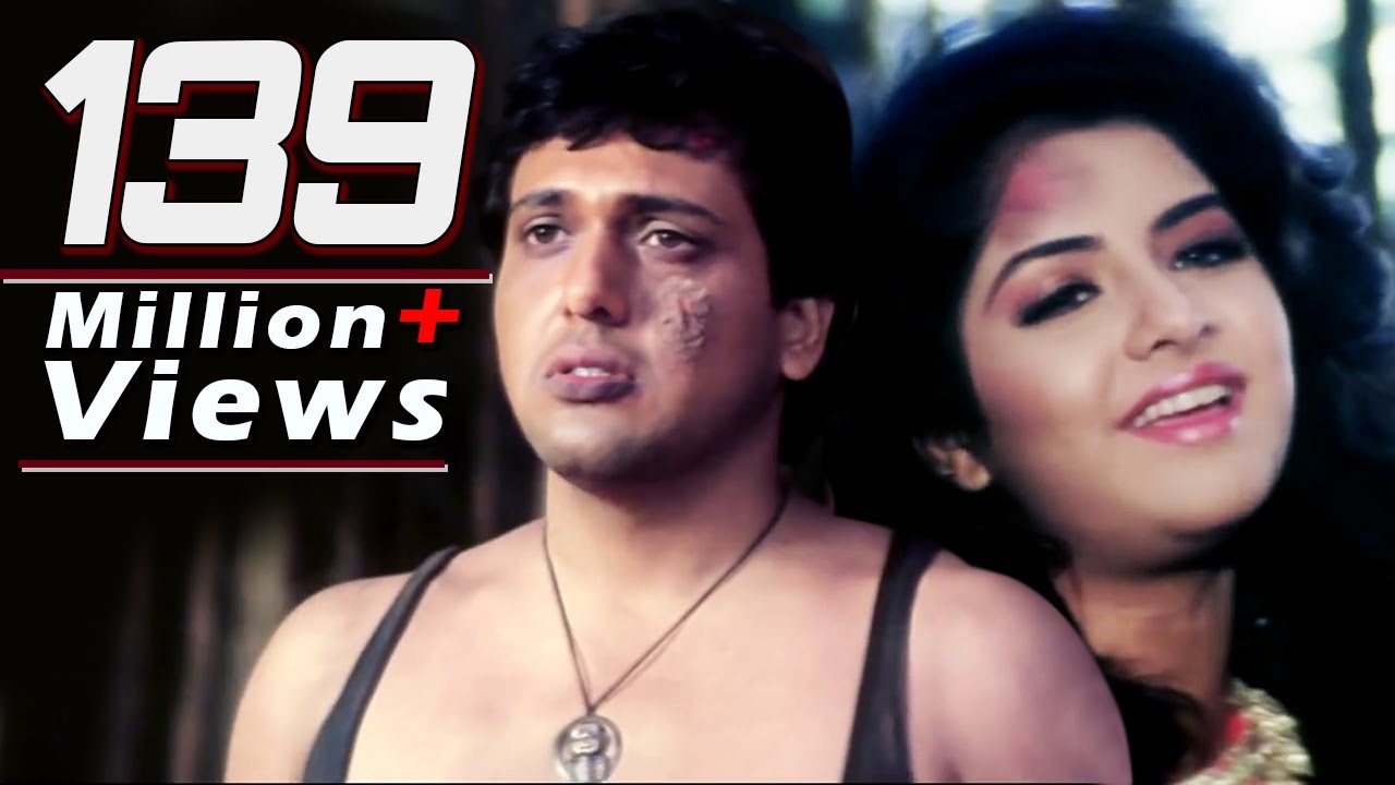 Tu Pagal Premi Awara - Romantic Hit Song from Shola Aur Shabnam (1992) 🎶