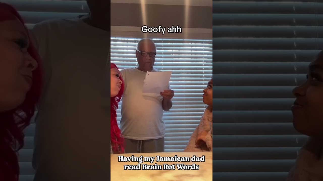 Parent Reads Gen Z Words 😅 - Viral TikTok Challenge