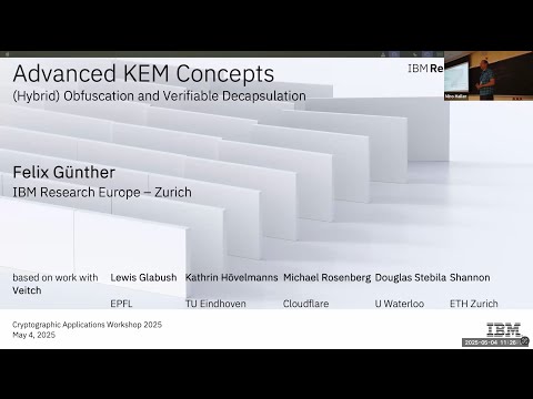 Advanced KEM Concepts: (Hybrid) Obfuscation and Verifiable Decapsulation [CAW 2025]
